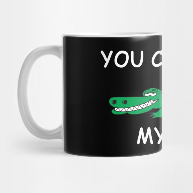 You Croc My World - Crocodile Funny Quote by stokedstore